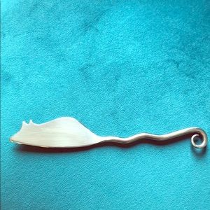 Adorable cheese spreader